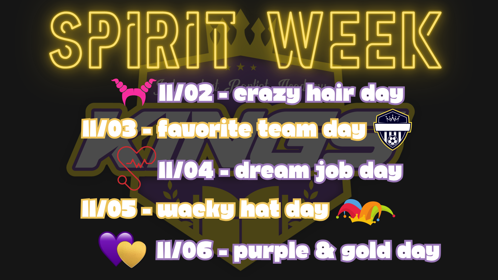 Spirit Week
