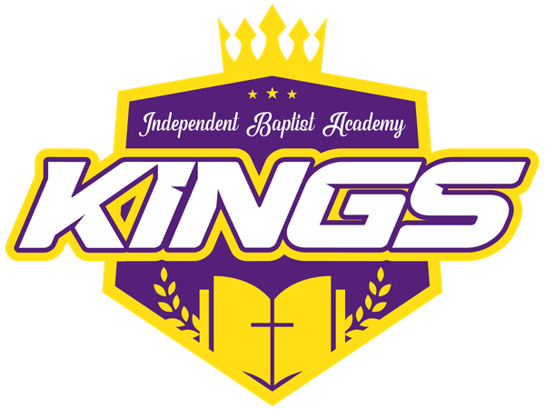 Independent Baptist Academy Kings crest