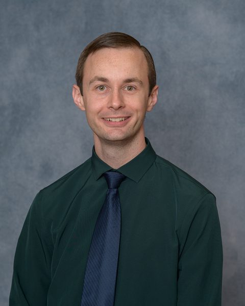 Portrait of Zachary Damm